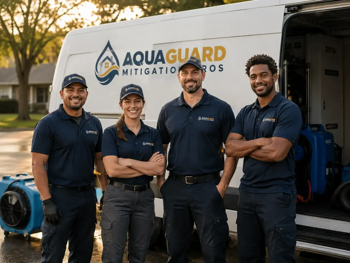 Water Damage Mitigation company in Damon, TX