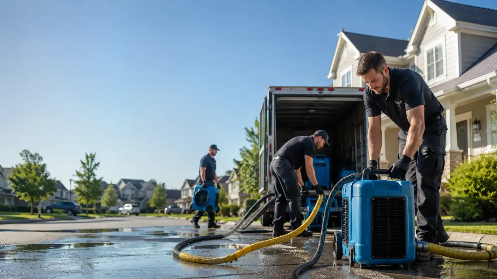 Water Damage Mitigation in Damon, TX